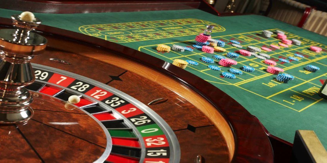 roulette in casino